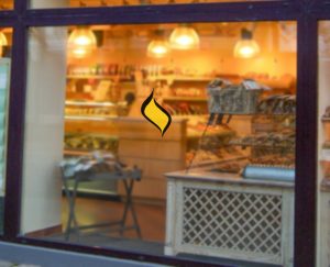 window stickers - bakery