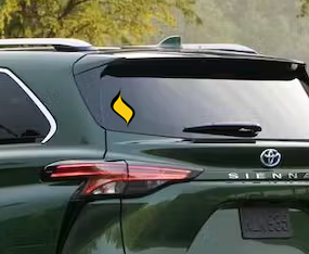 window stickers - minivan